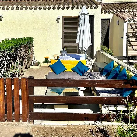 Cozy studio au village naturiste du Cap d’agde Extérieur photo