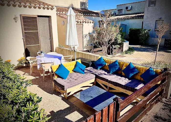 Cozy Studio Avec Terrasse Au Village Naturiste Cap Agde